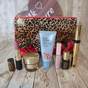 Women's Estée Lauder Makeup Skincare set of 7 travel size